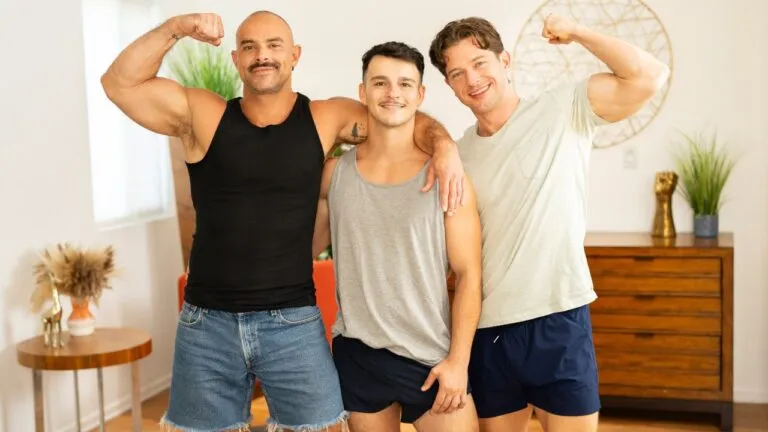 Deacon, Patrick & Gianni