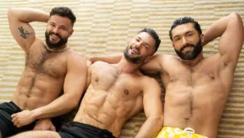 Hayden, Paolo & Zac
